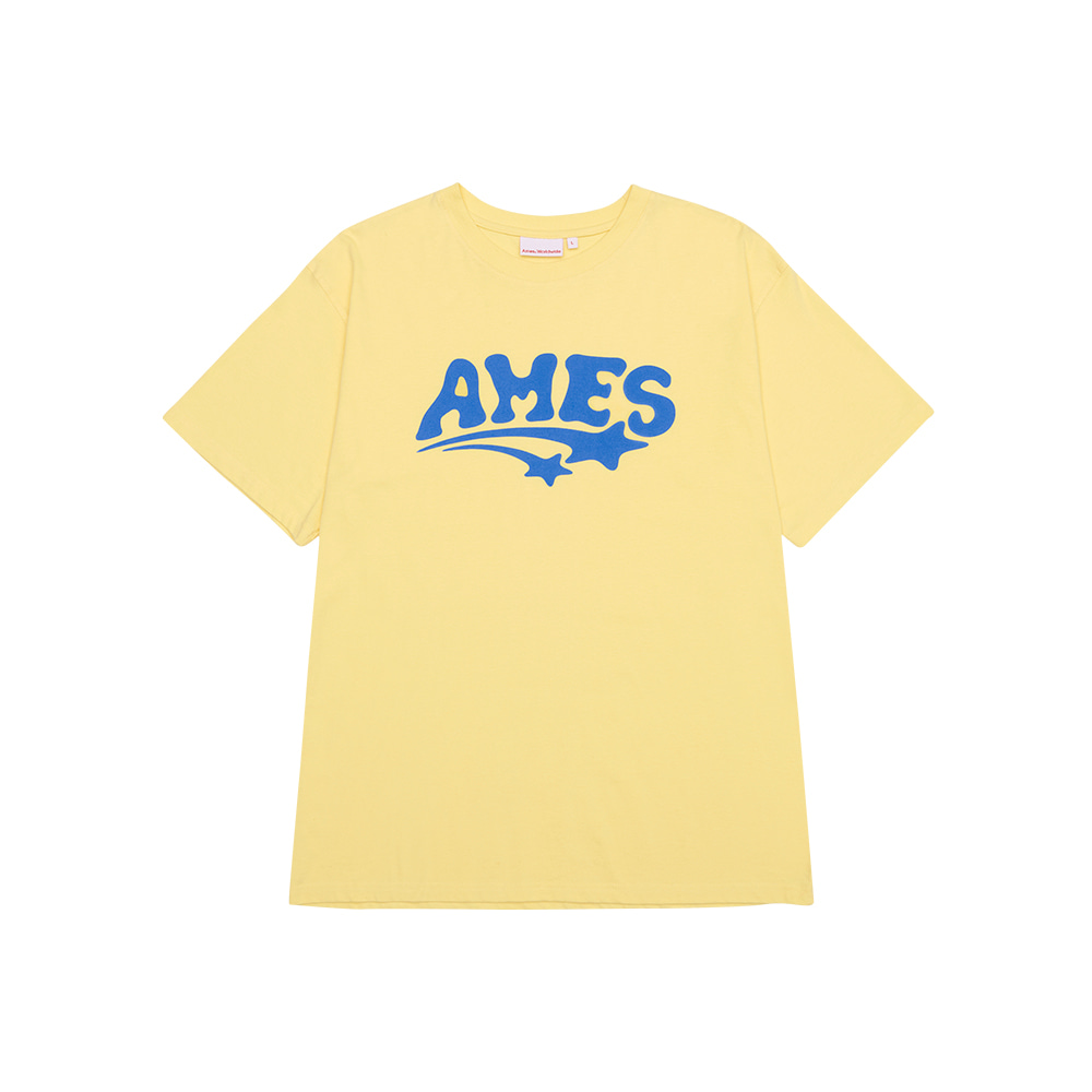 NEW AMES LOGO TEE YELLOW