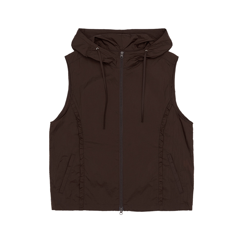 テンダーロイン NYLON VEST BROWN M 渋谷店限定 SHEER NYLON VEST JACKET GREY | ファッション通販サイト NUGU