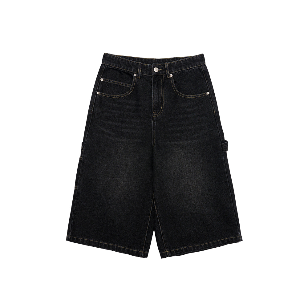 【MUCENT】 CARLET WIDE CARGO DENIM PANTS / 追跡付 ee9c80f6638d06804e183ab755e633