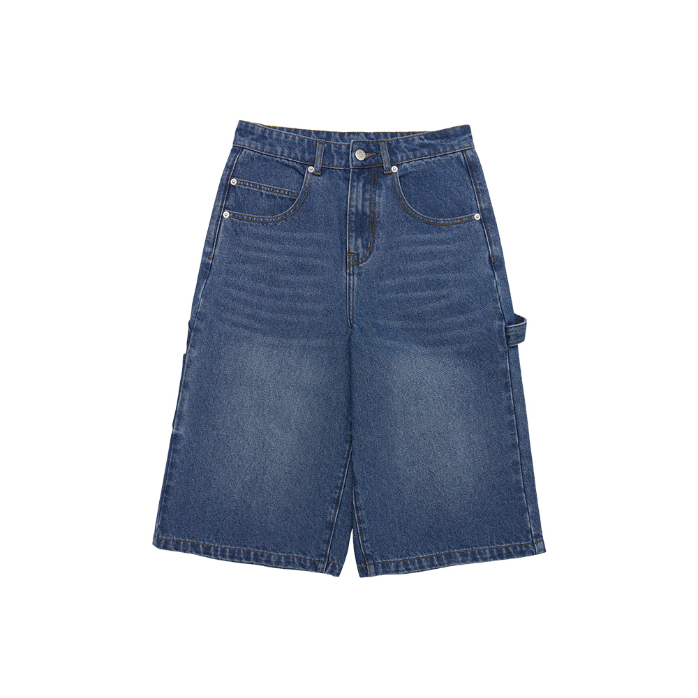 DENIM CARPENTER PANTS BLUE