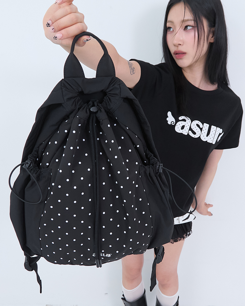 REVERSIBLE DOT BAG | ファッション通販サイト NUGU