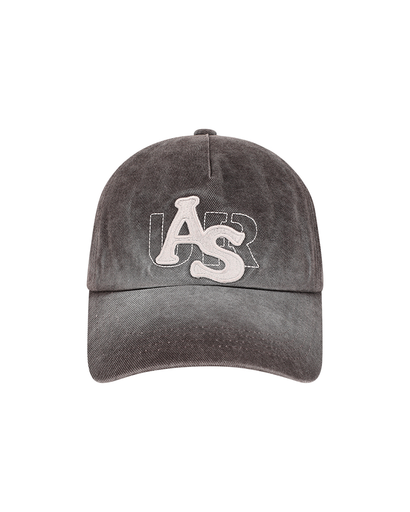 Washed Logo Ball Cap Ash Grey | ファッション通販サイト NUGU