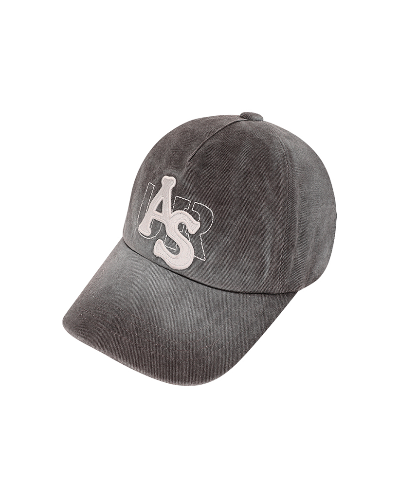 Washed Logo Ball Cap Ash Grey | ファッション通販サイト NUGU