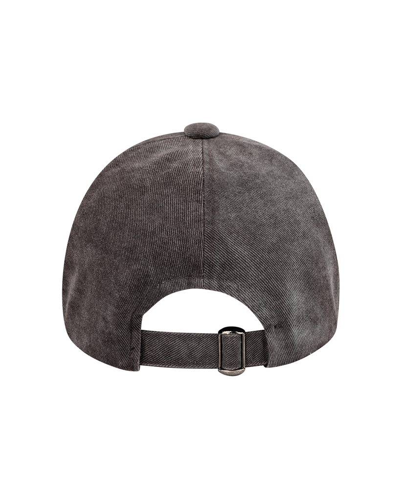Washed Logo Ball Cap Ash Grey | ファッション通販サイト NUGU