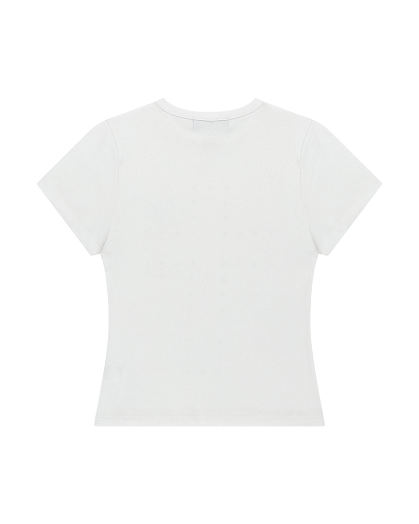 Cross Hotfix T-Shirts White | ファッション通販サイト NUGU