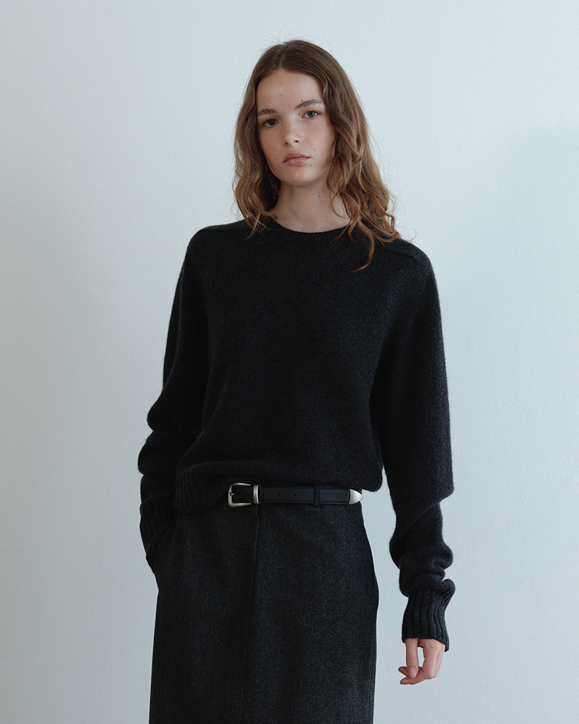 [3rd] Wholegarment Round Knit_3 Colors