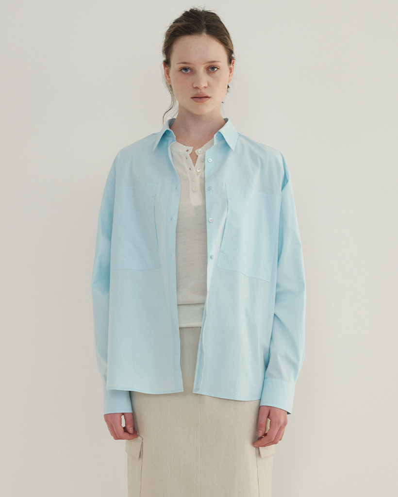 Wide Pocket Shirt_Soda