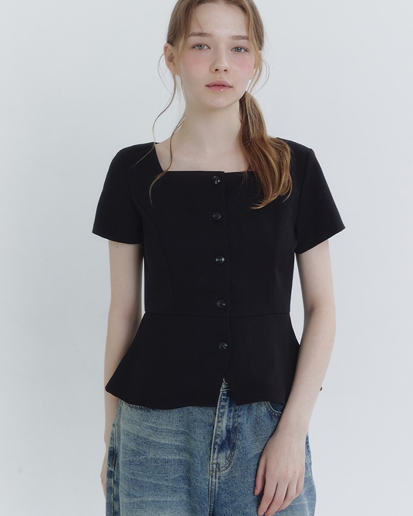 Ael Peplum Blouse