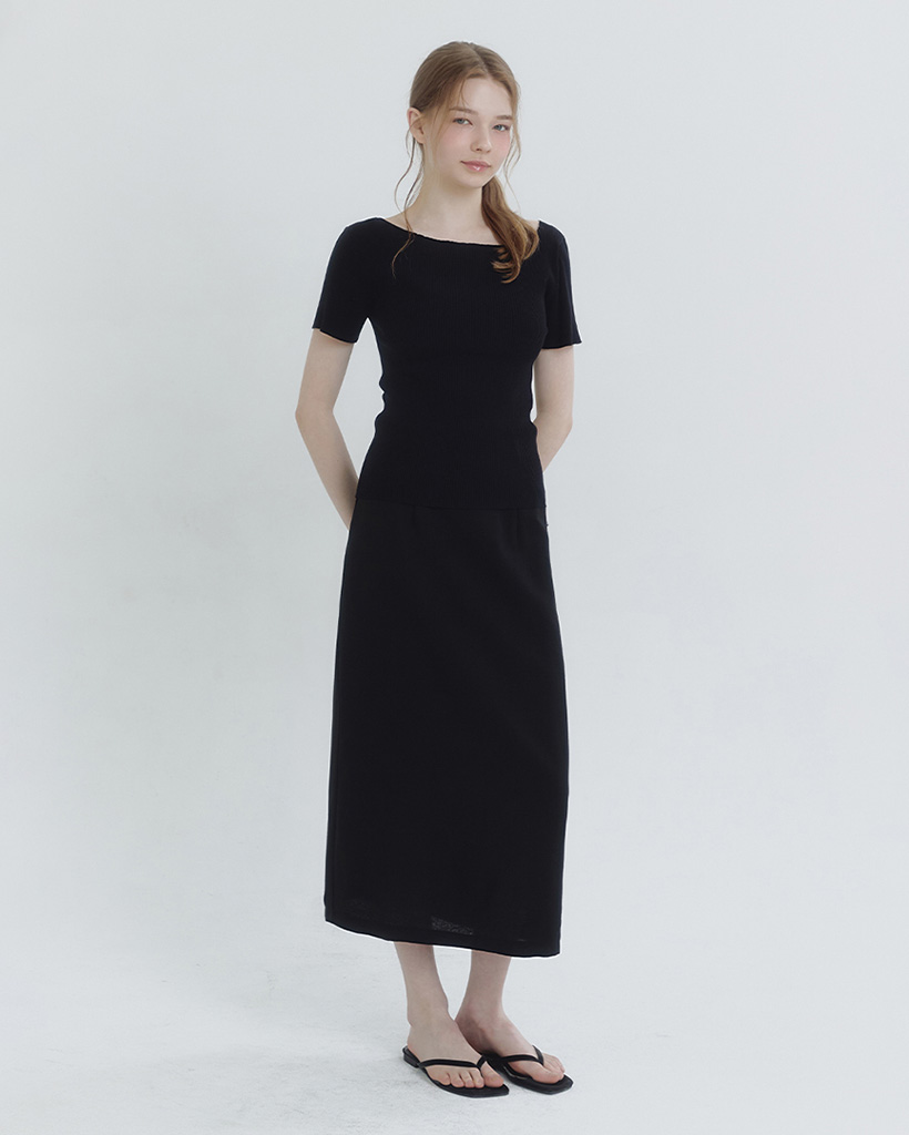 Aelis Classic Summer Long Skirt