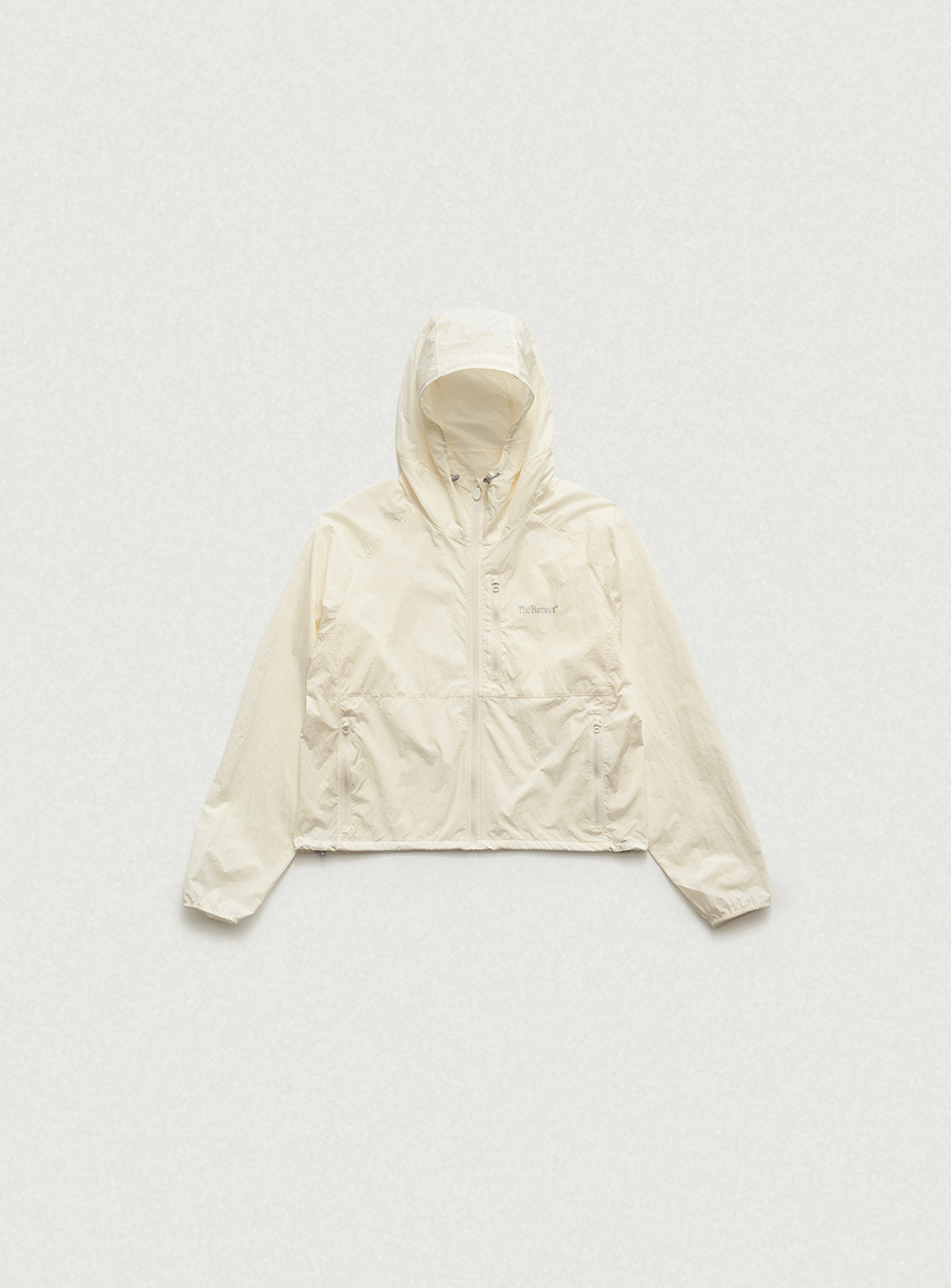 Aero Hooded Jacket_Cream