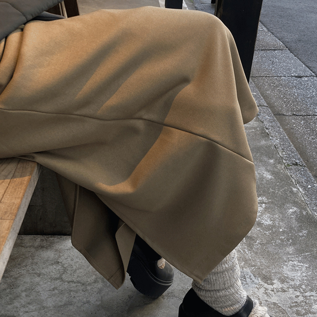 23区　モカブラウンベージュ　レース　ノースリーブ　ワンピース Dearest] Aliciaラウンドネックロングワンピース(モカベージュ