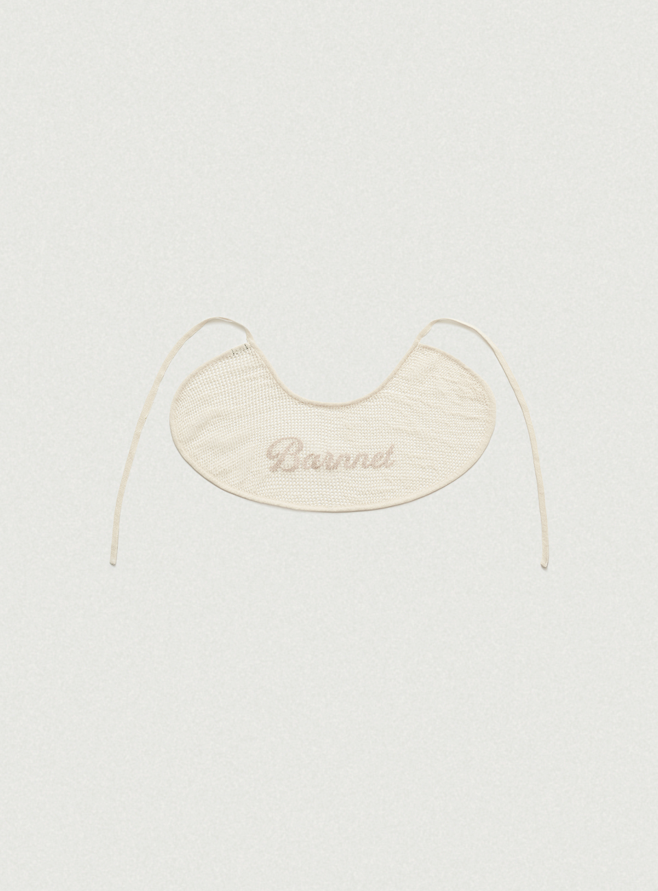 Anne Punching Layerd Wrap Knit_Cream