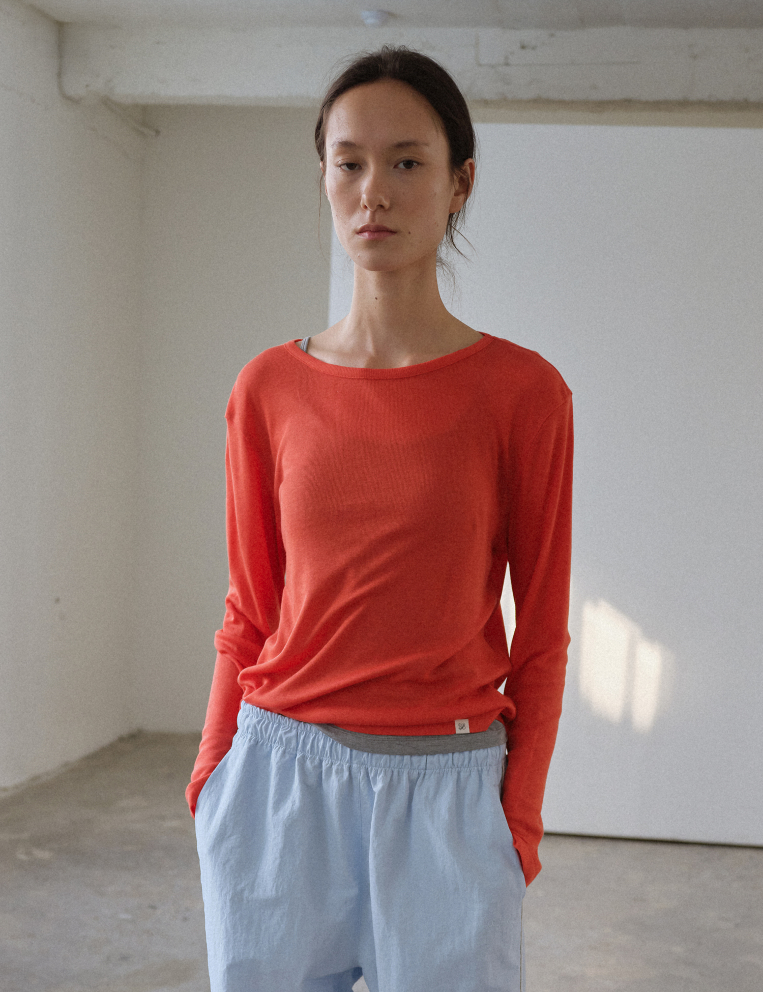 Anne T-shirt (Burnt Orange)