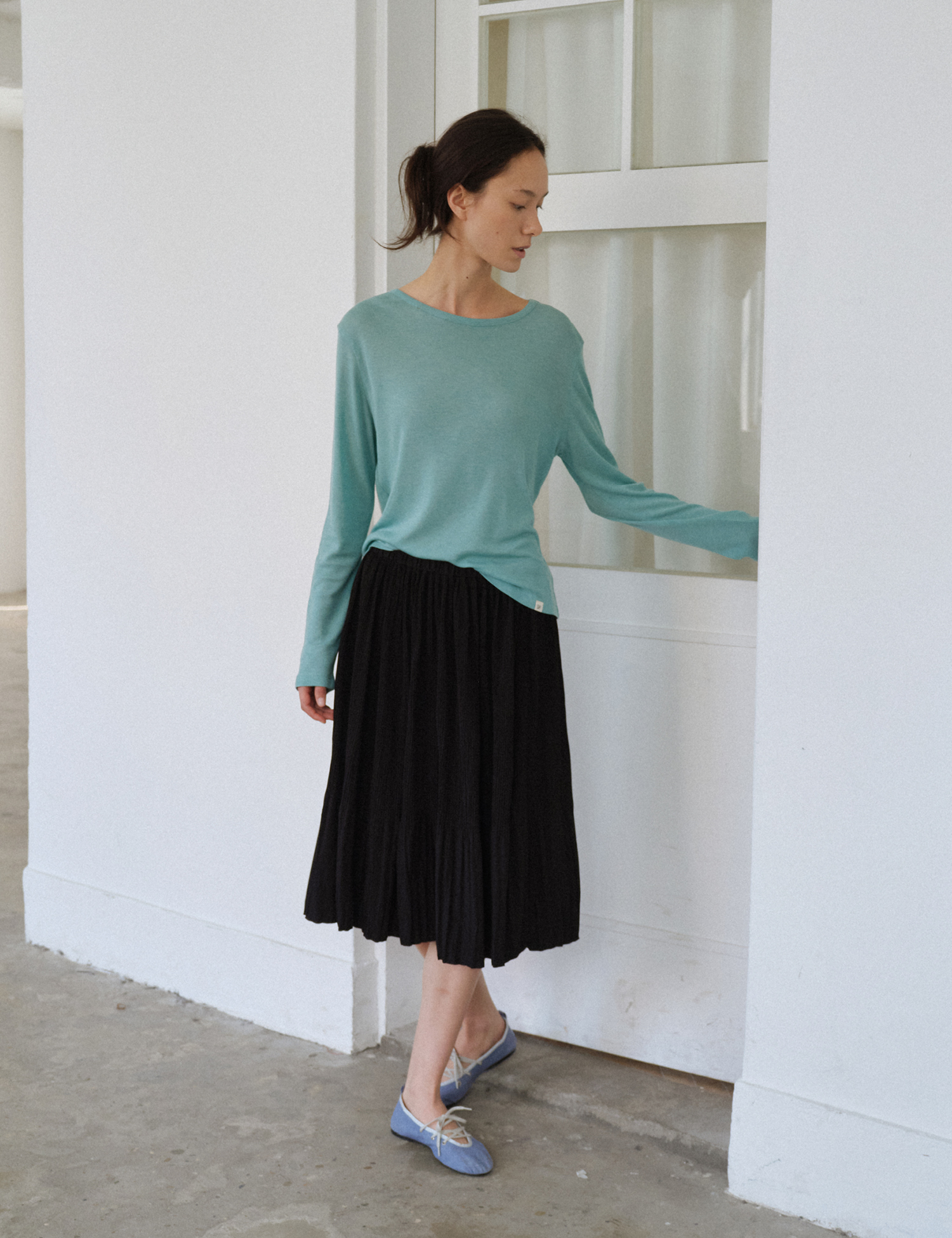 Anne T-shirt (Teal Green)