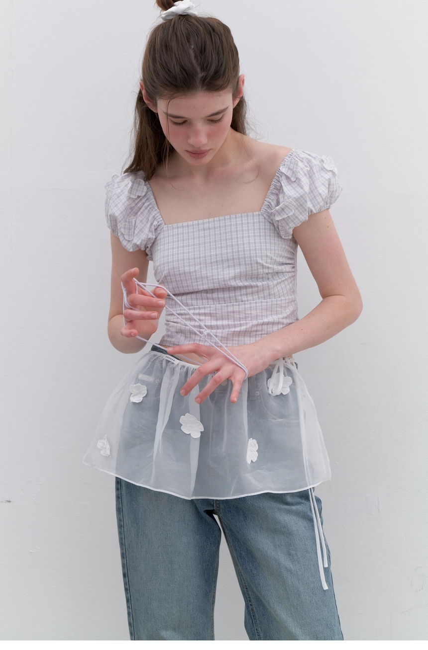 Applique Layering Skirt (White)10.jpg