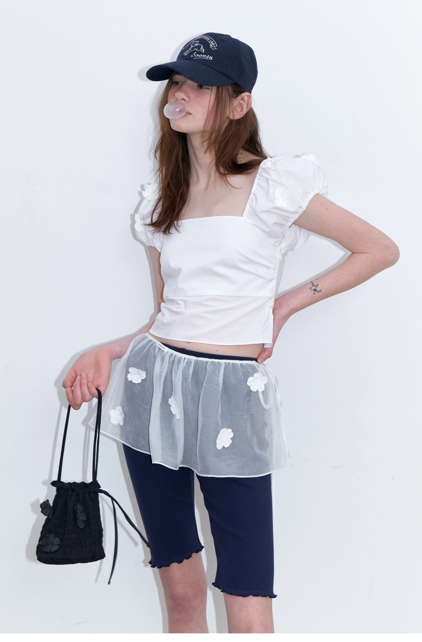 Applique Layering Skirt (White)19.jpg