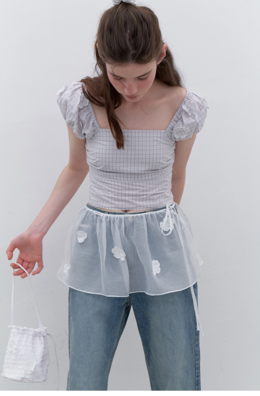 Applique Layering Skirt (White)2.jpg