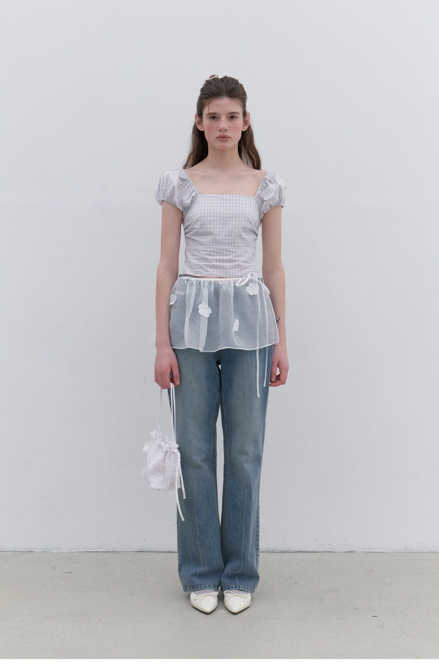 Applique Layering Skirt (White)3.jpg