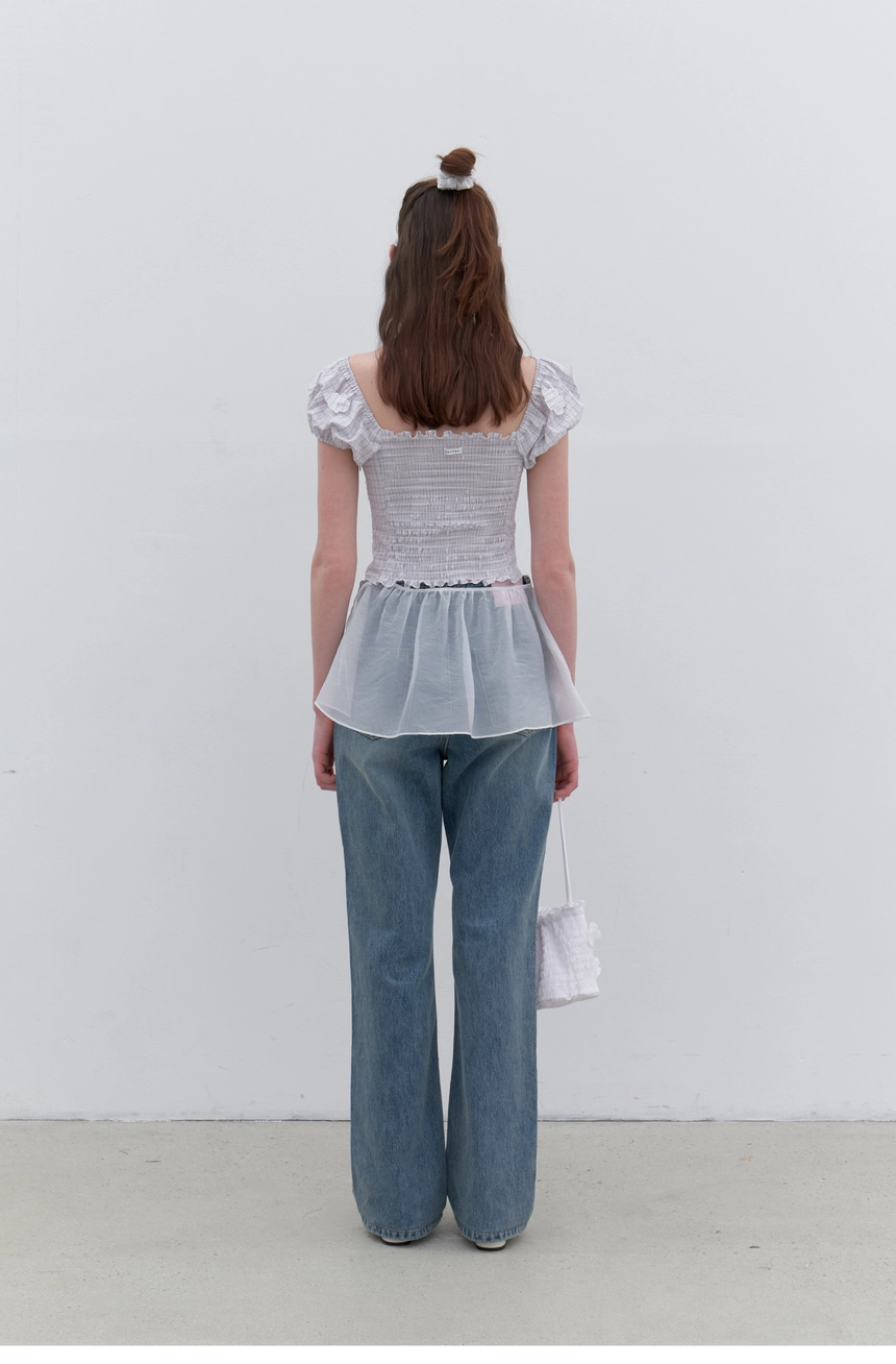 Applique Layering Skirt (White)5.jpg