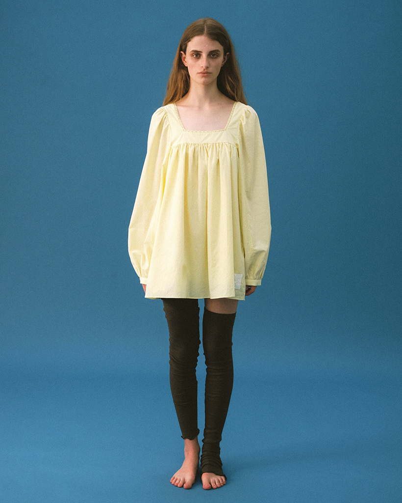 Aquarela Dress Lemon
