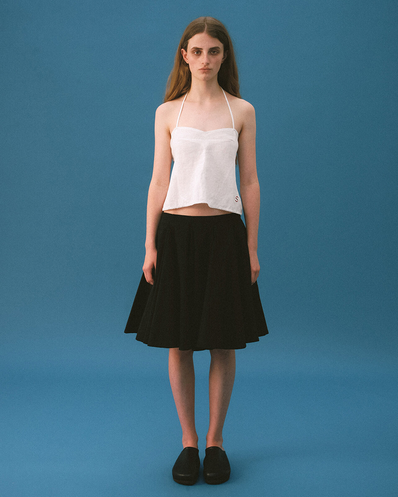 Arosa Flare Skirt Black