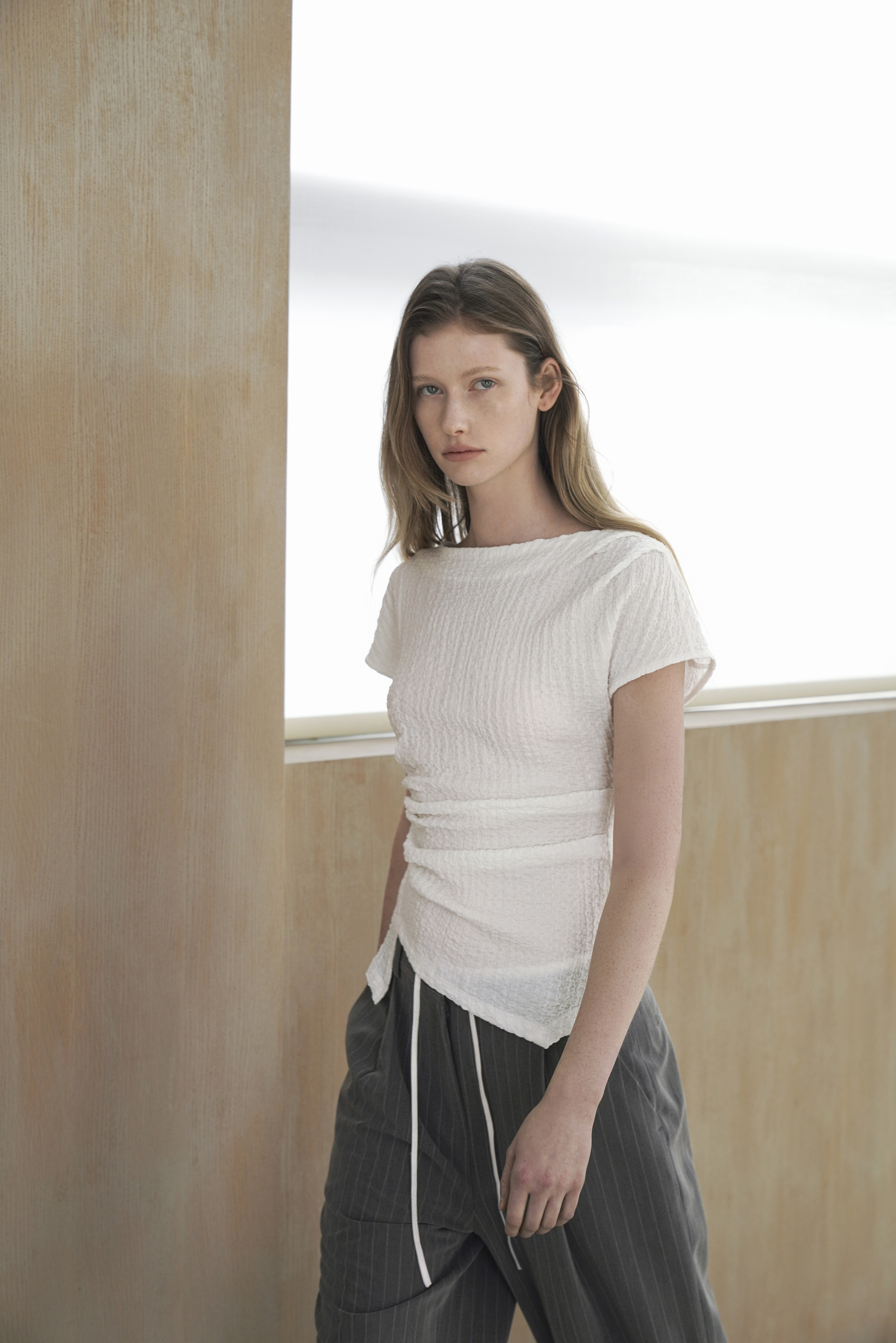 スカート Atelier Edition : 25SS / Layered Banding Skirt (2colors) Stripe banding mini skirts (2 Color) - GUSTA | 60% - Asian