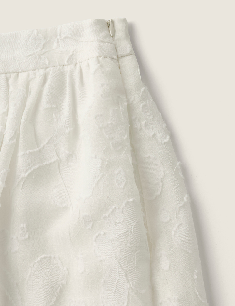 【SIENNE】 Audrey Full Skirt / 追跡付 Audrey Full Skirt (White) - sienne