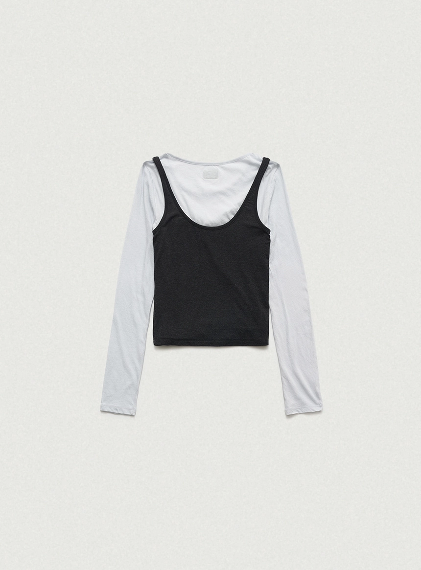 Averin Ribbon Layer T-Shirt_Light Blue_02.jpg