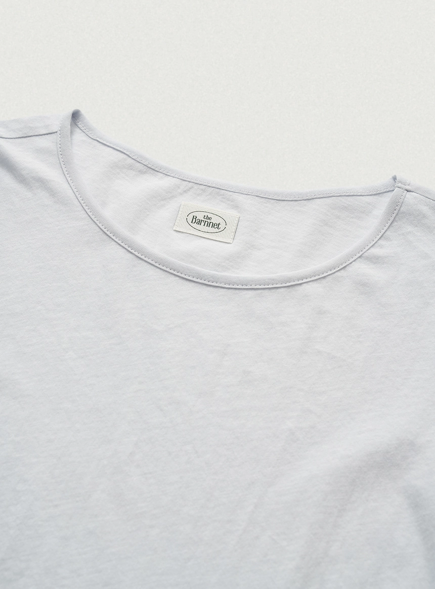 Averin Ribbon Layer T-Shirt_Light Blue_05.jpg