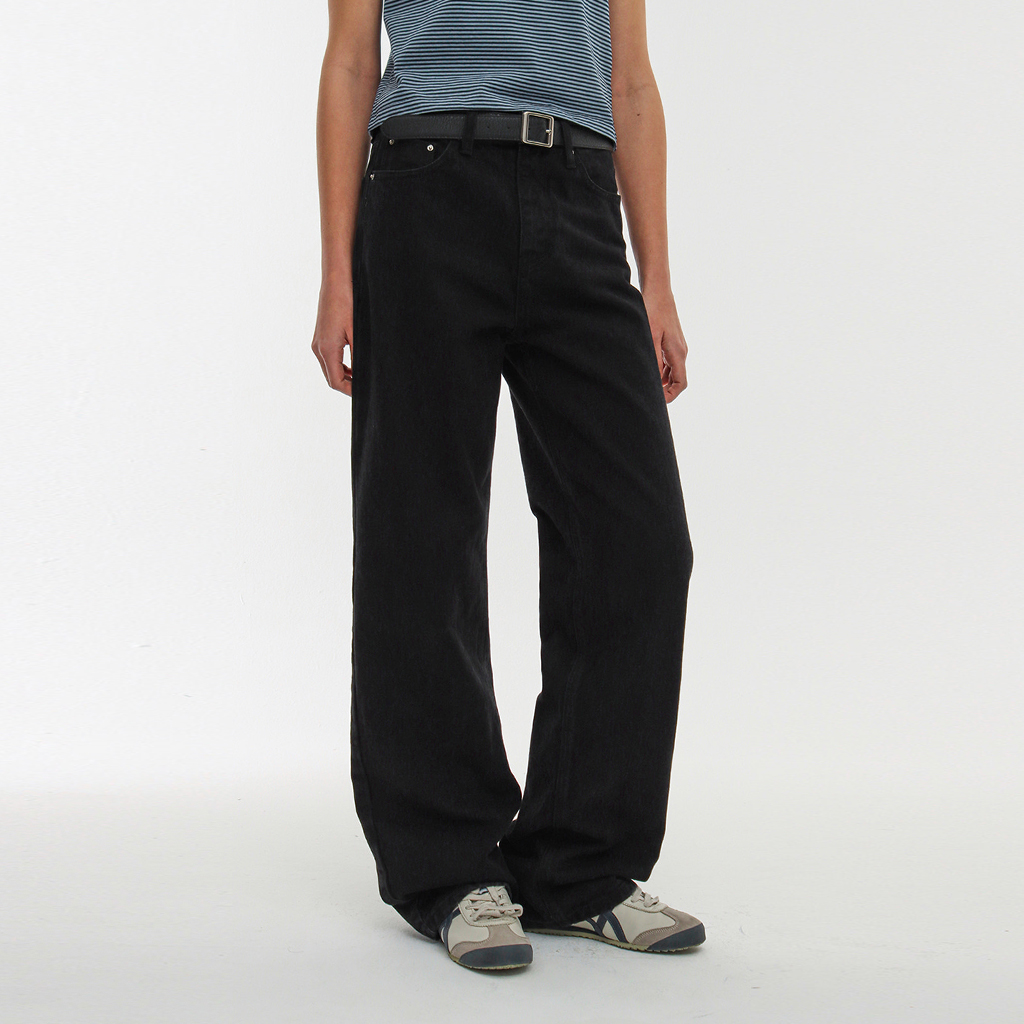 B-DENIM] BLACK STRAIGHT 041 | ファッション通販サイト NUGU