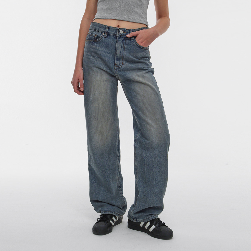 パンツ [B-DENIM] WASHING WIDE 039 B-DENIM] WASHING WIDE 039 | ファッション通販サイト NUGU