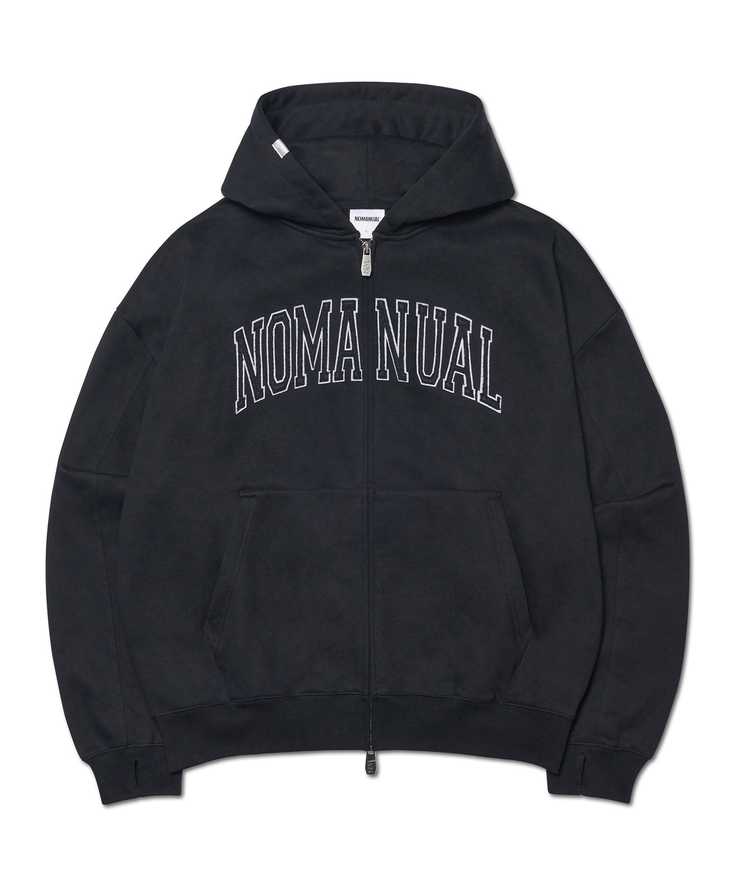 A.H.P.L ハネモノ SUPPLIER/サプライヤー/CROSS RHINESTONE VELOUR ZIP HOODIE