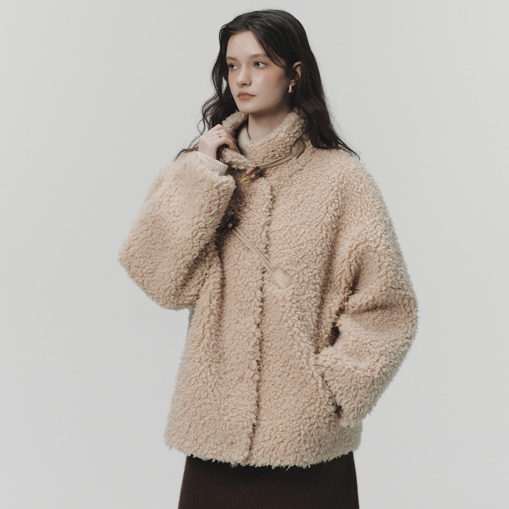 【Lenina】 BABY OVER wool coat ★送料関税込み★ Lenina】 BABY OVER wool coat ☆送料関税込み☆