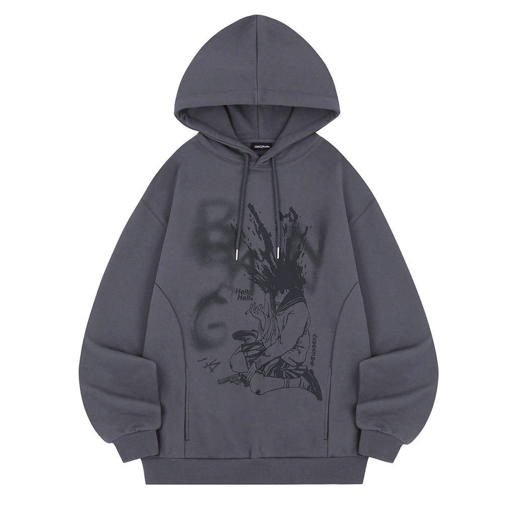 CRYING ANGEL HOODIE_BROWN(NG2EFUM412A) | ファッション通販