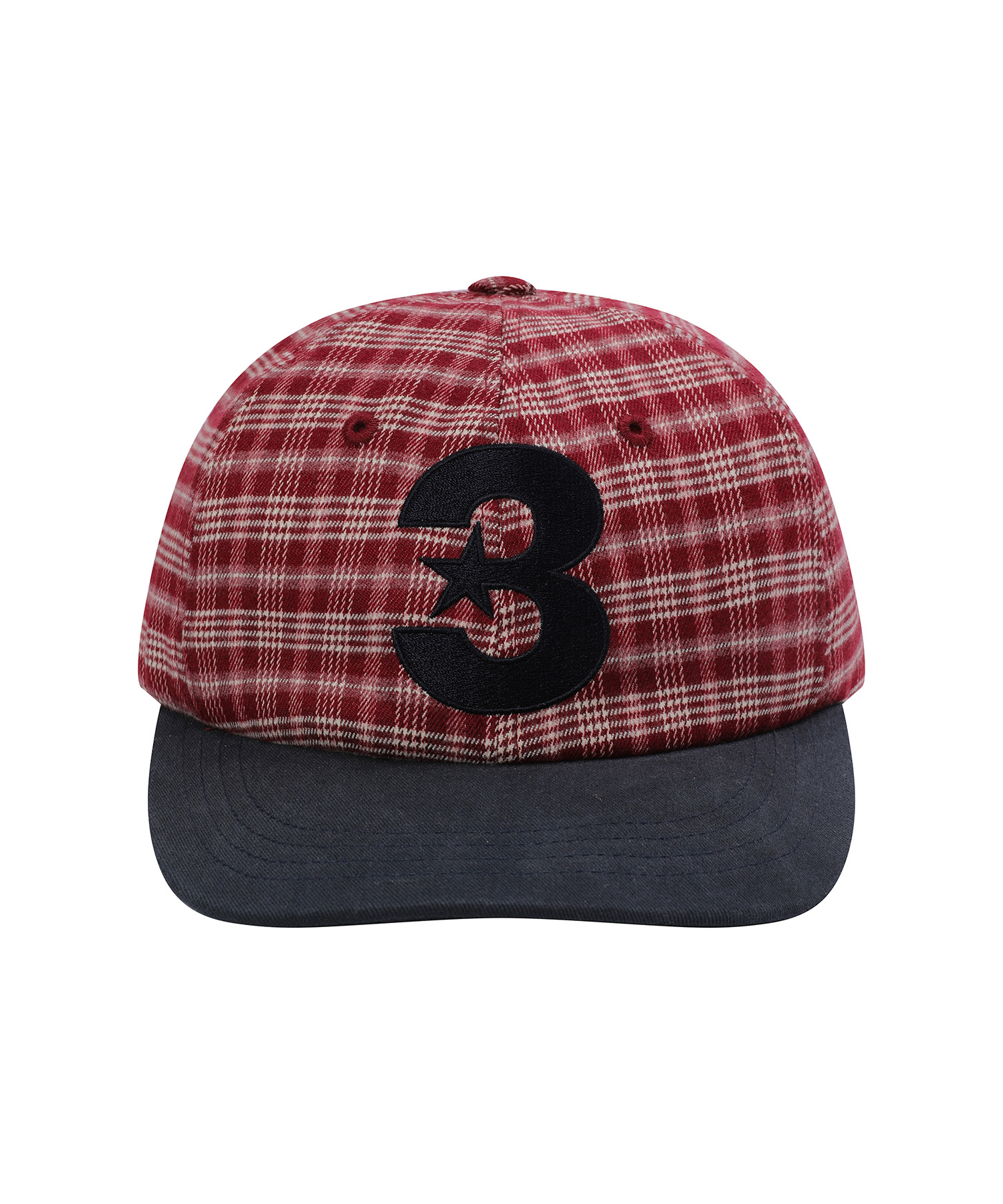 3ロゴ キャップ [ブラウン] | ファッション通販サイト NUGU