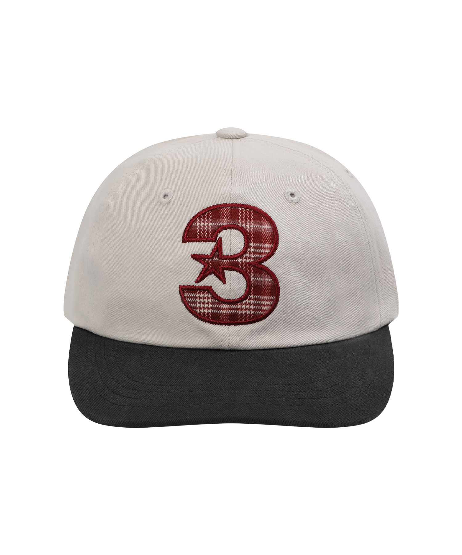 3ロゴ キャップ [クリーム] | ファッション通販サイト NUGU