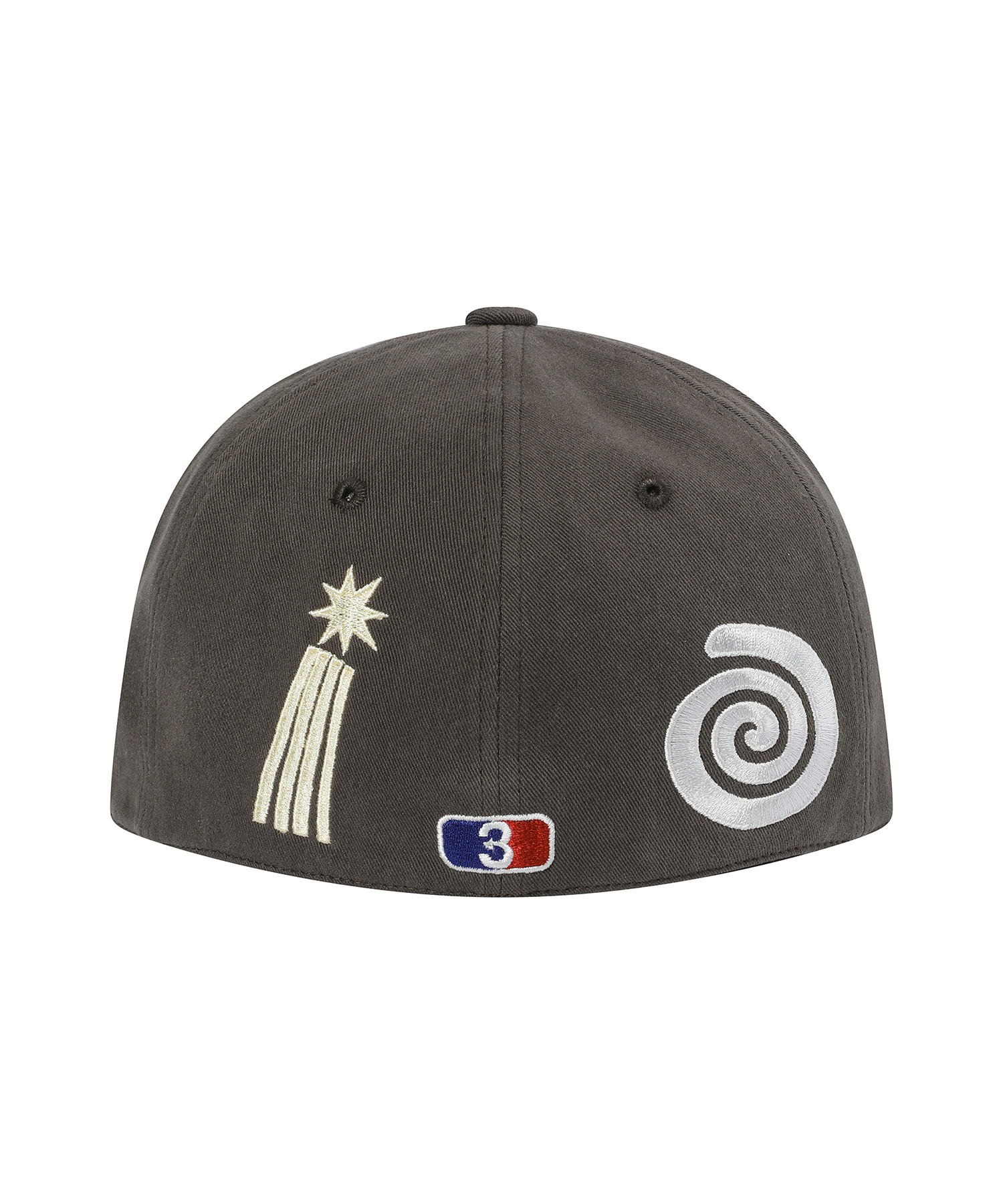 Influencer pick] エンジェル ウィング キャップ [ブラウン