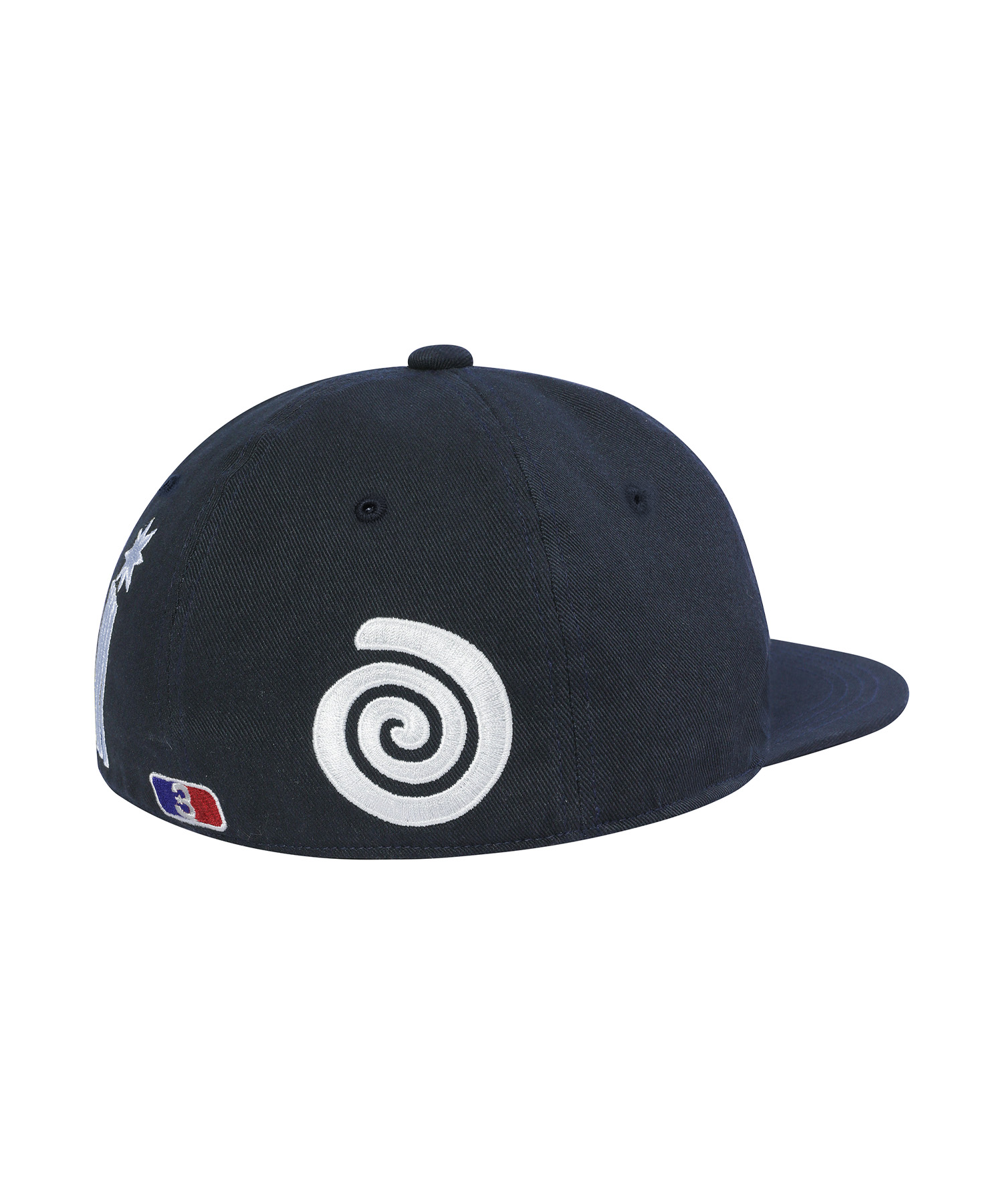 Influencer pick] エンジェル ウィング キャップ [ネイビー