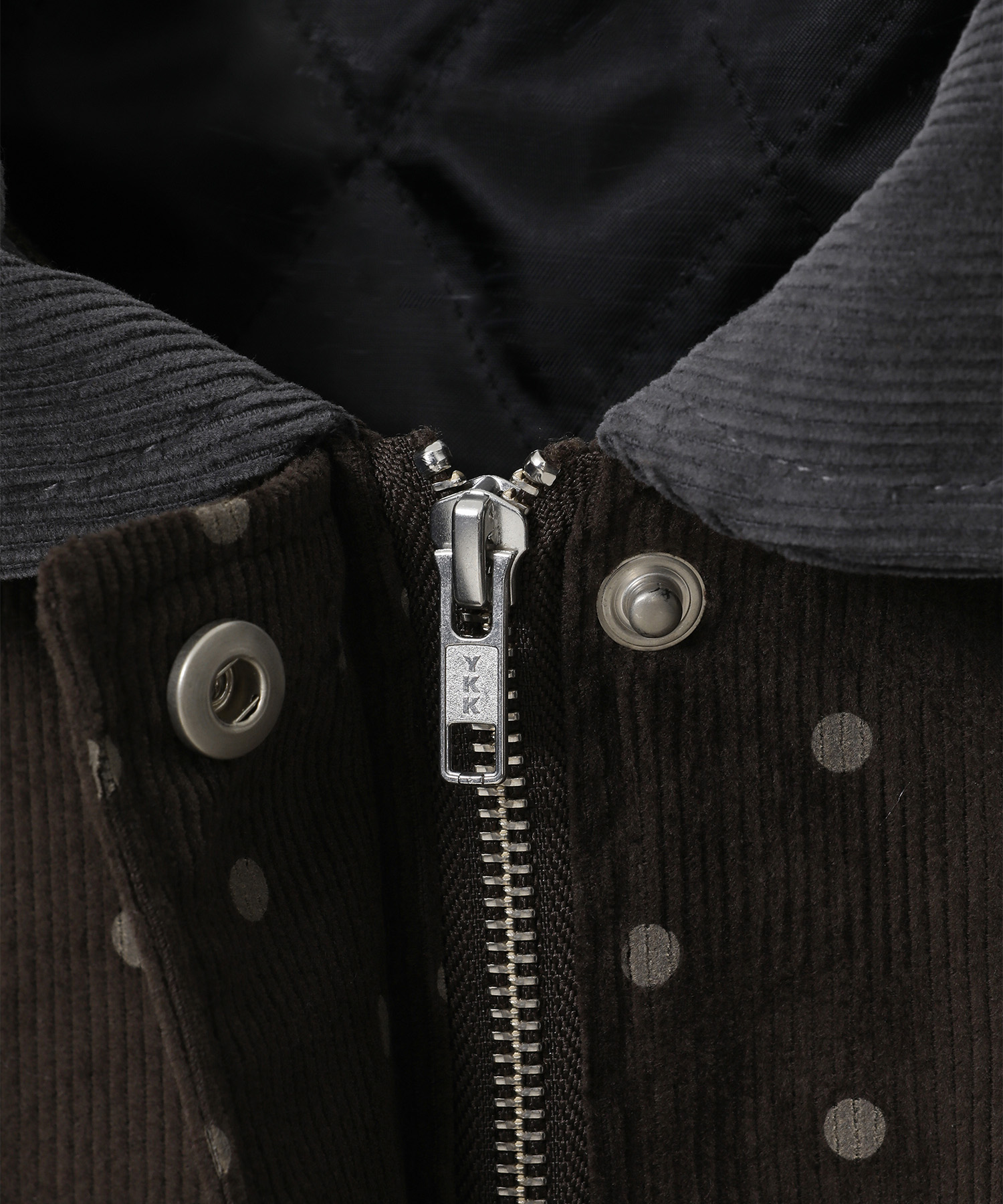 MAHF コーデュロイ　ジャケット コーデュロイ ハーフジッププルオーバージャケット | OUTLET