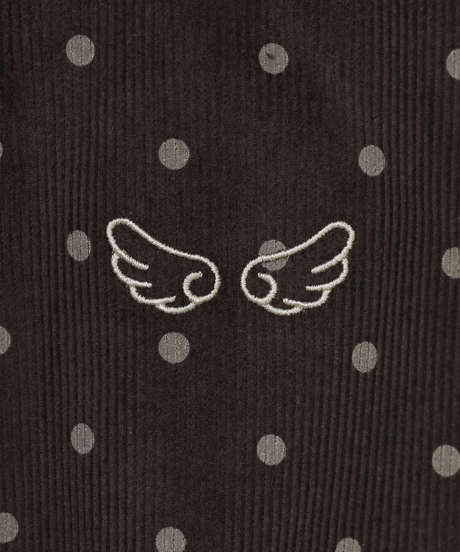 SKULL FLIGHT コーデュロイジャケット ダークブラウン M スカルフライト ジャケット