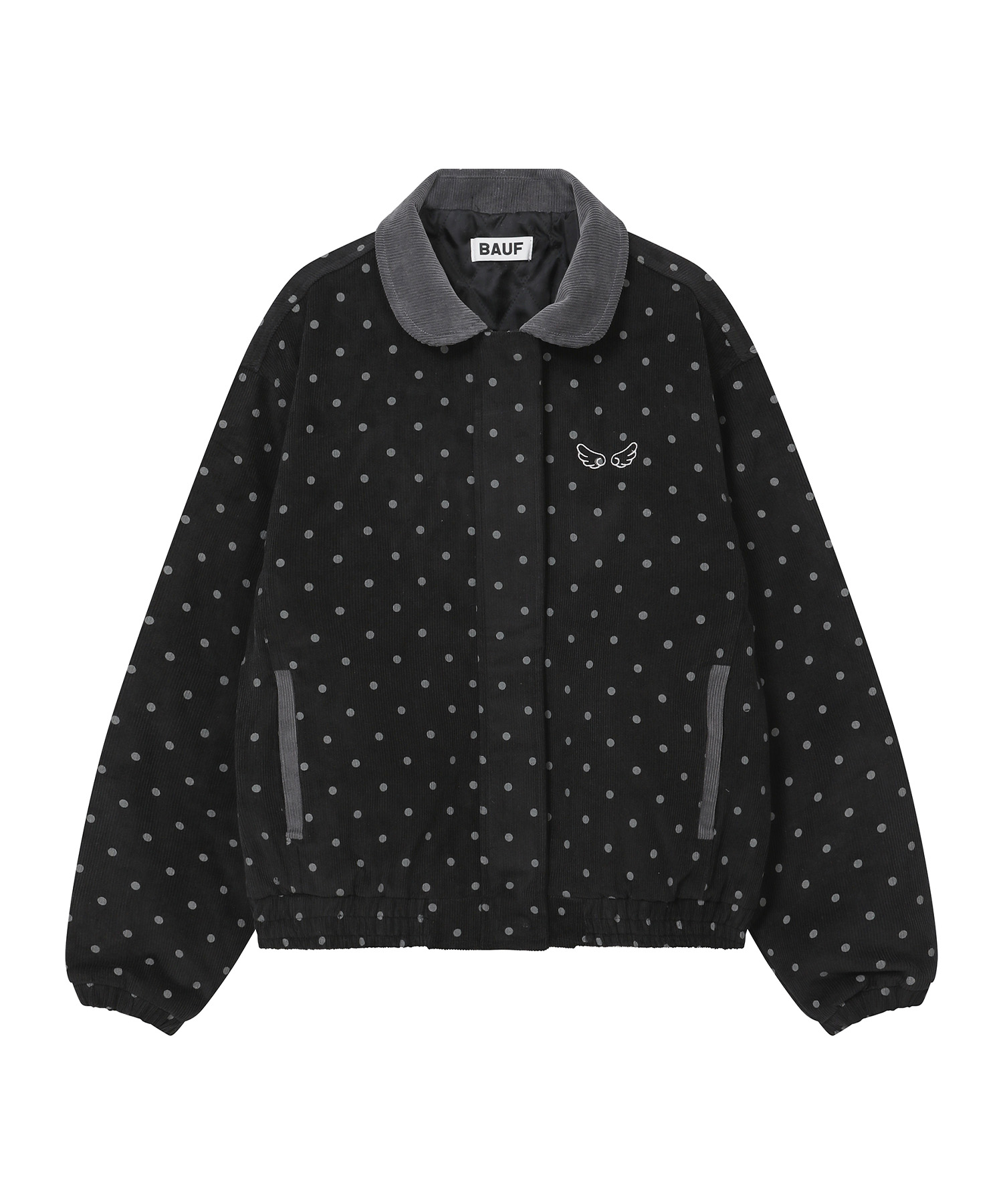 PALACE コーデュロイジャケット M ブラック SAINT M×××××× - ラスト1点 / SM-A21-0000-041 / CORDUROY