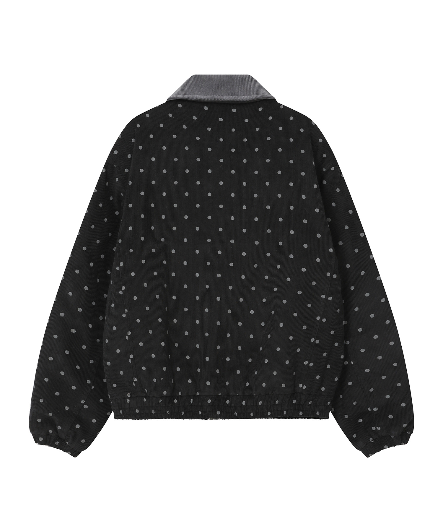 ドット コーデュロイ ジャケット [ブラック] | ファッション通販サイト