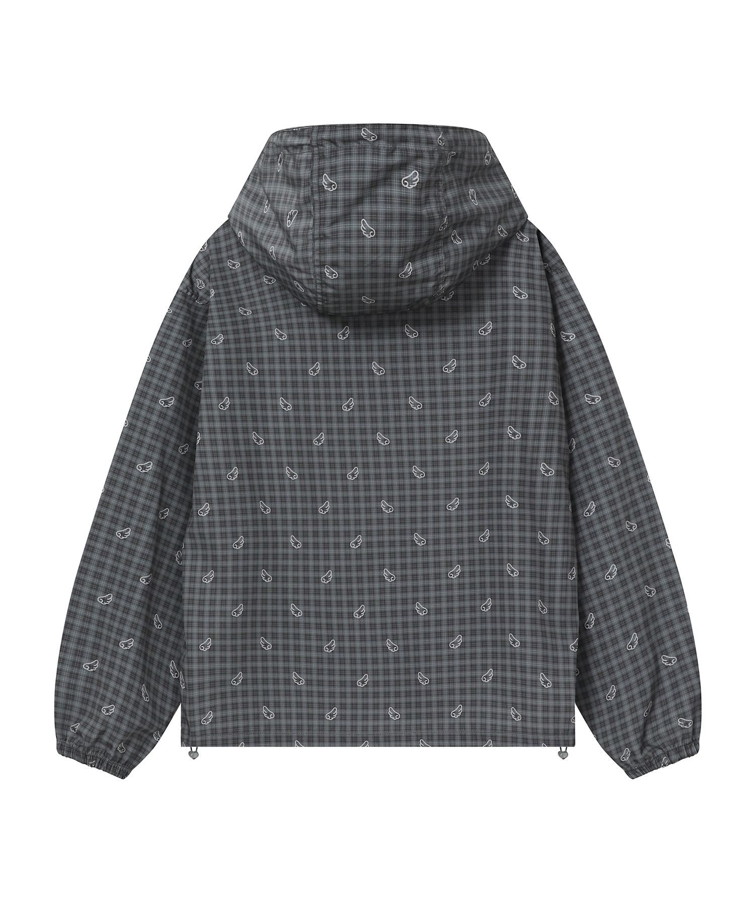 エンジェル ウィング ウィンドブレーカー [チェックグリーン