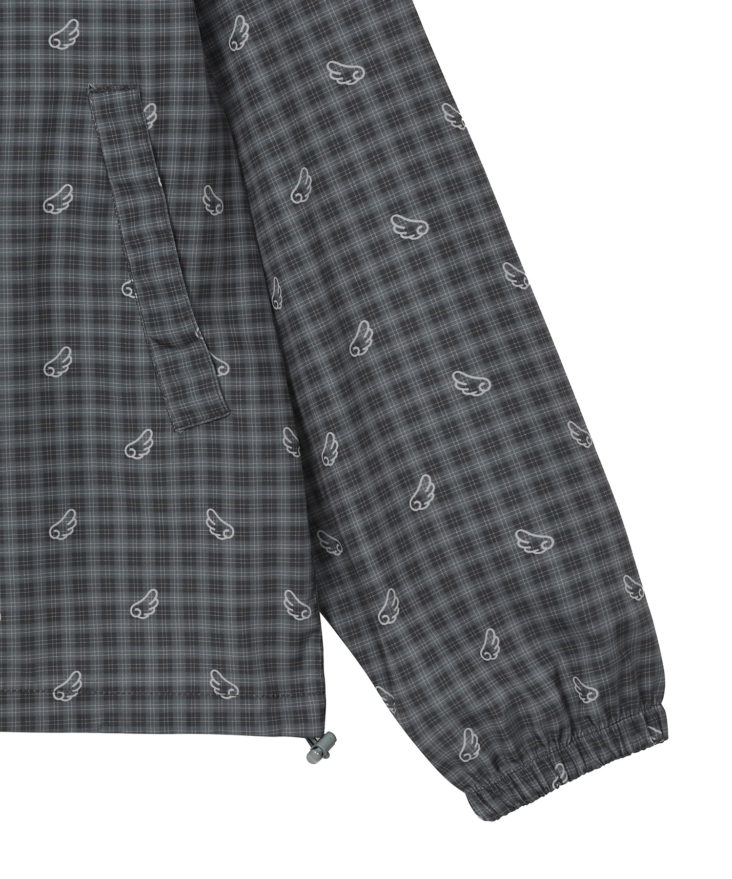 Influencer pick] エンジェル ウィング ウィンドブレーカー [チェック