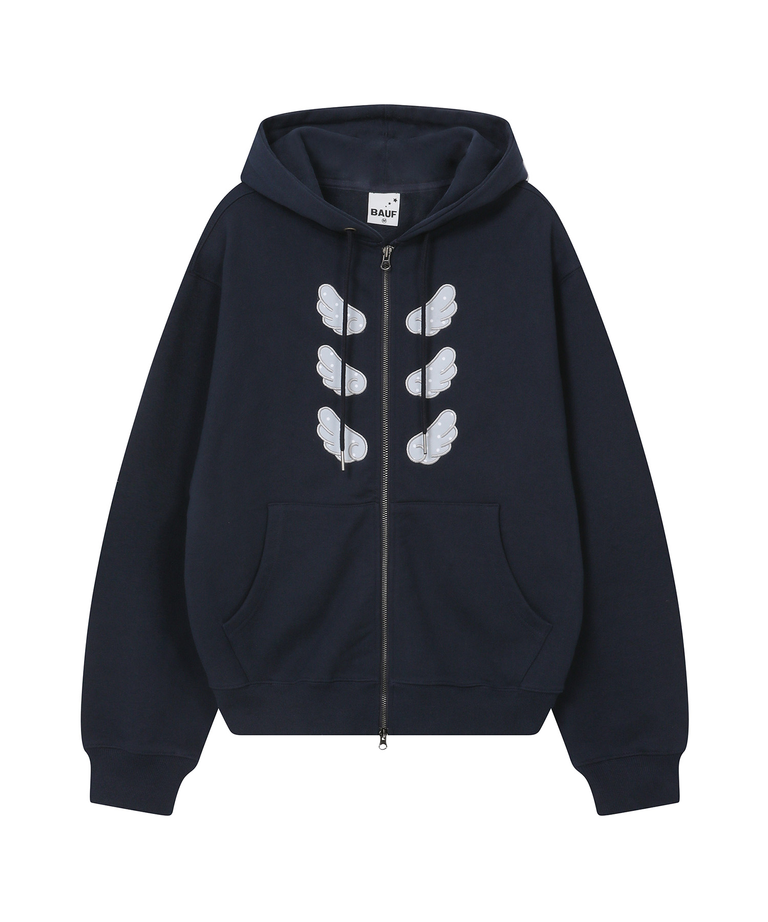 エンジェル フード ハーフジップ [ドットブラック