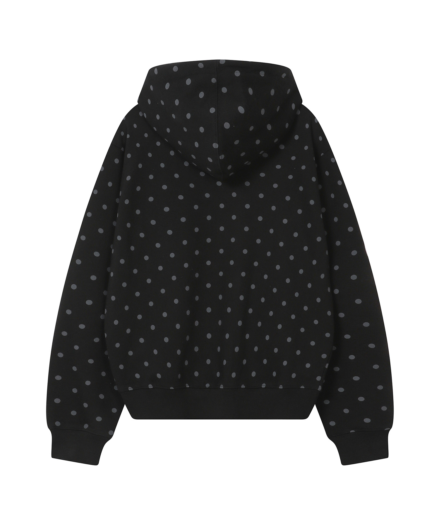 エンジェル フード ハーフジップ [ドットブラック