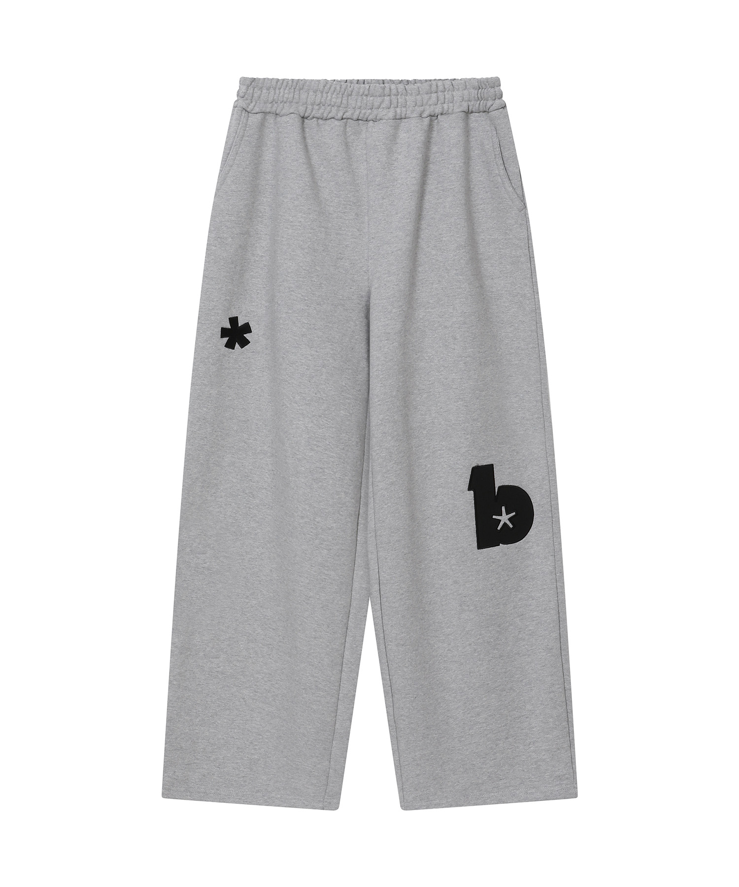 Bエンジェル スウェットパンツ [グレー] | ファッション通販サイト NUGU