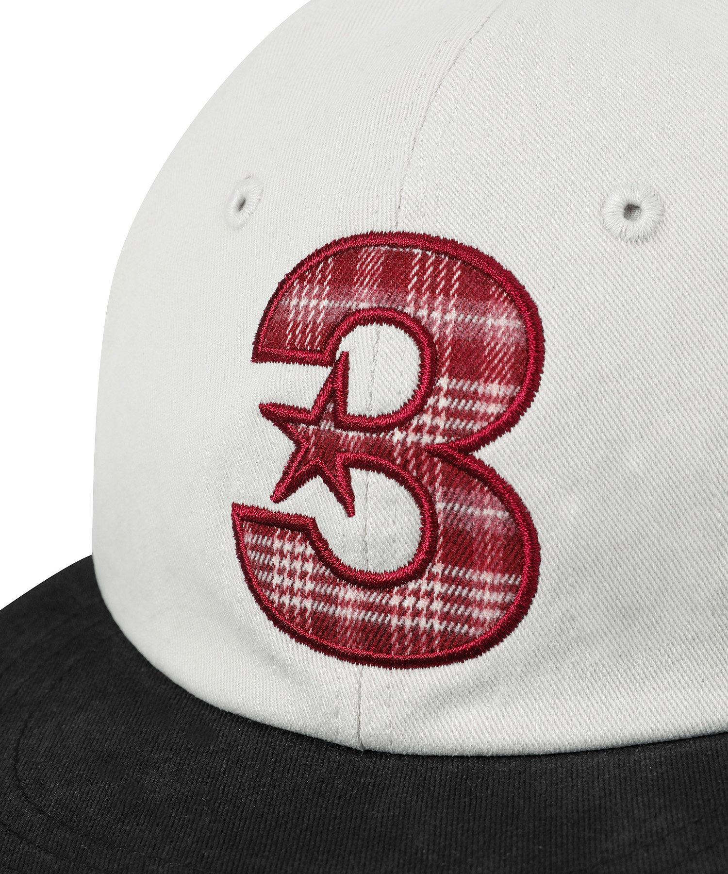 3ロゴ キャップ [クリーム] | ファッション通販サイト NUGU