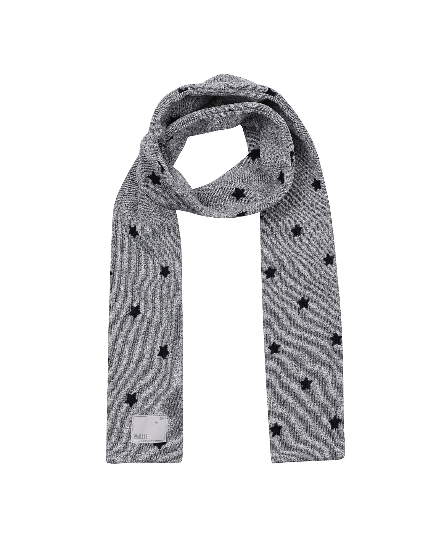 スター ニット マフラー [グレー] | ファッション通販サイト NUGU
