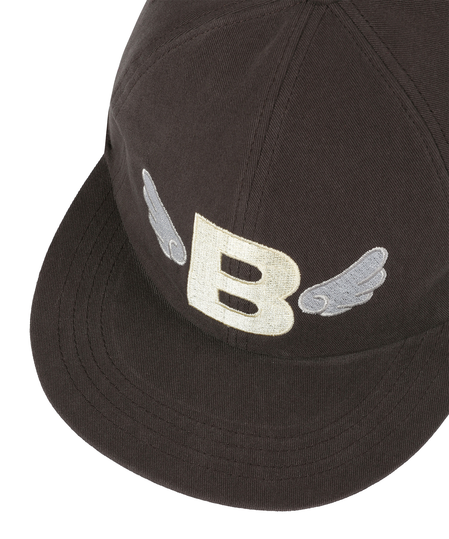 Influencer pick] エンジェル ウィング キャップ [ブラウン